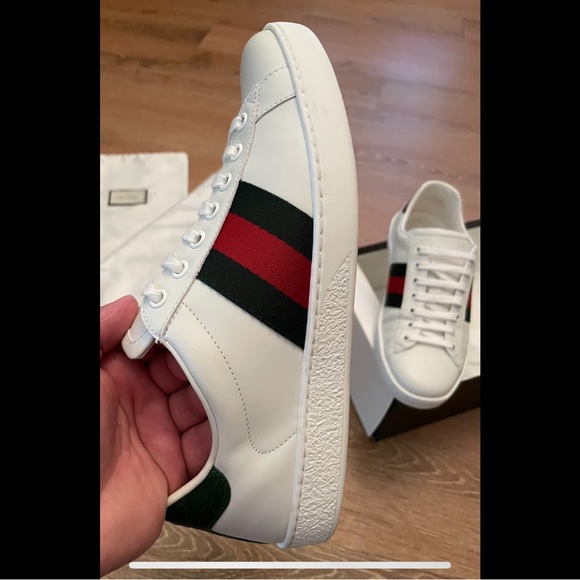 Mens Gucci ace sneaker - Picture 11 of 11
